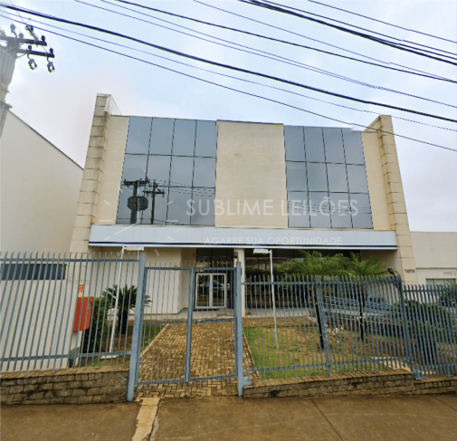 Prédio comercial em piracicaba