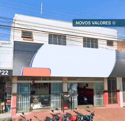 Salão comercial em marília