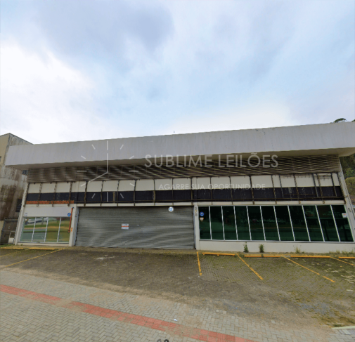 Prédio comercial em blumenau