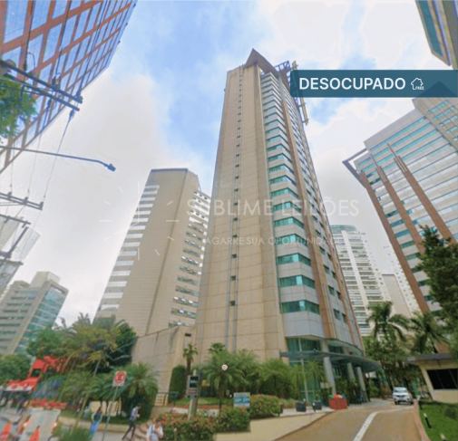 Conjunto comercial na vila olímpia